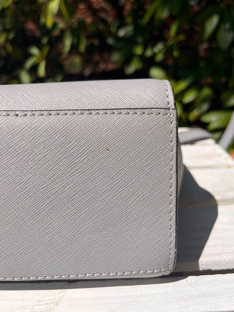 Michael Kors Selma Crossgrain Leather Crossbody