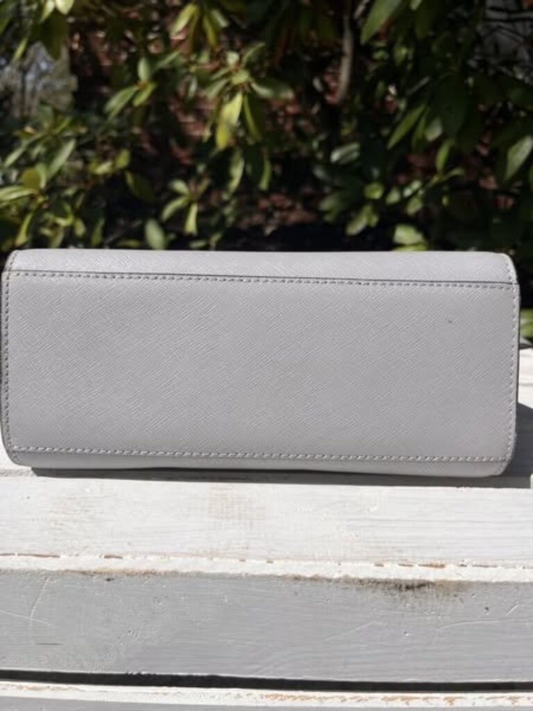 Michael Kors Selma Crossgrain Leather Crossbody