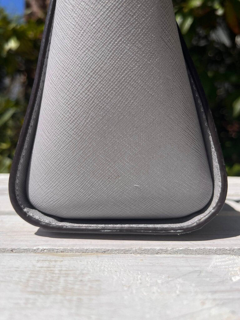 Michael Kors Selma Crossgrain Leather Crossbody