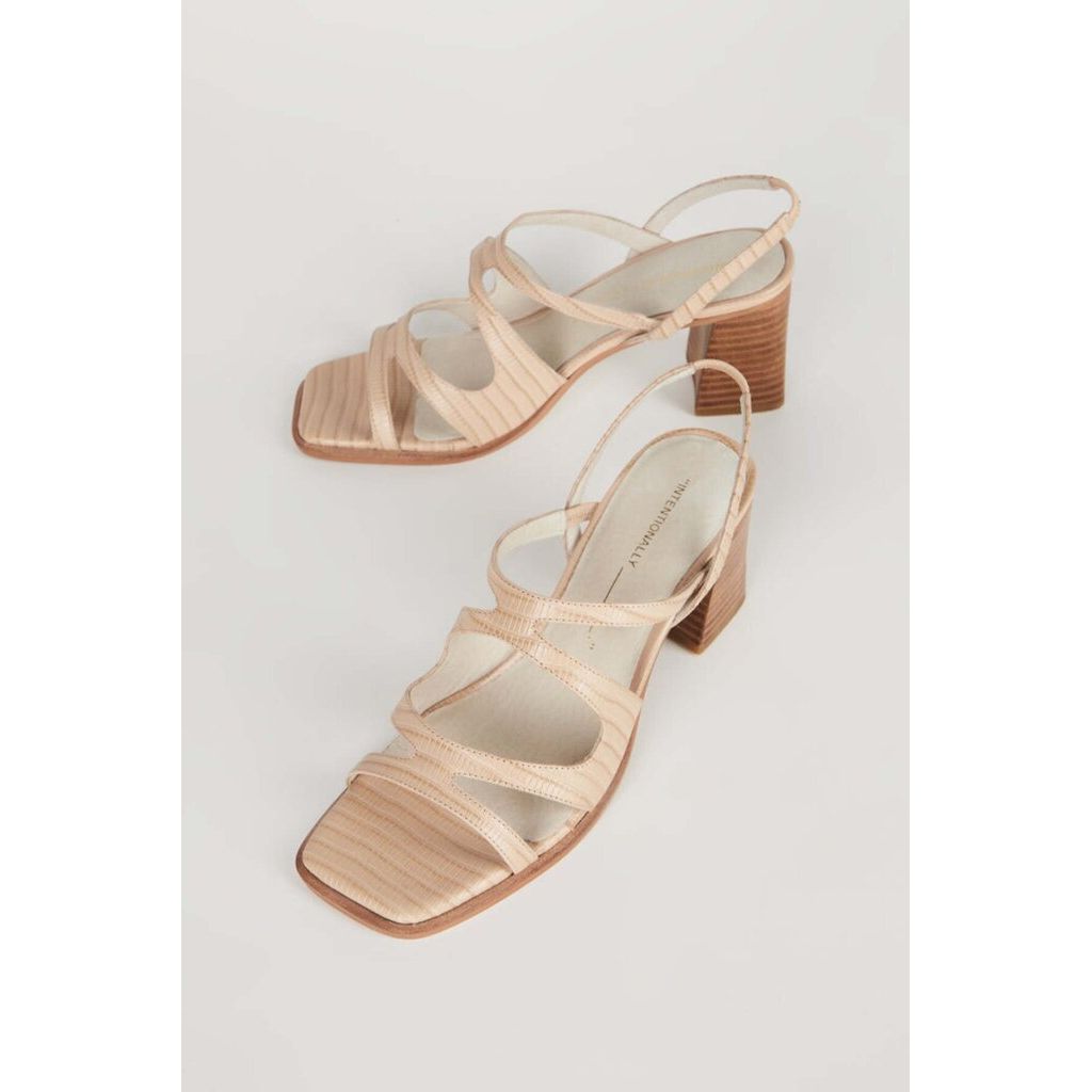 Intentionally Blank If Heeled Sandals in Ojai - Size 8
