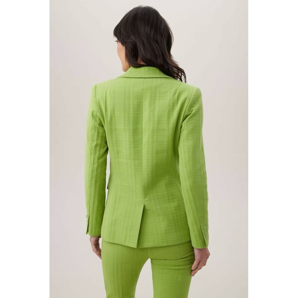 Trina Turk Habanero 3 Blazer in Matcha - Size 8