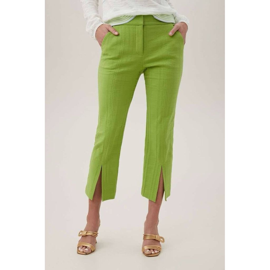 Trina Turk North Beach Pants in Matcha - Size 8