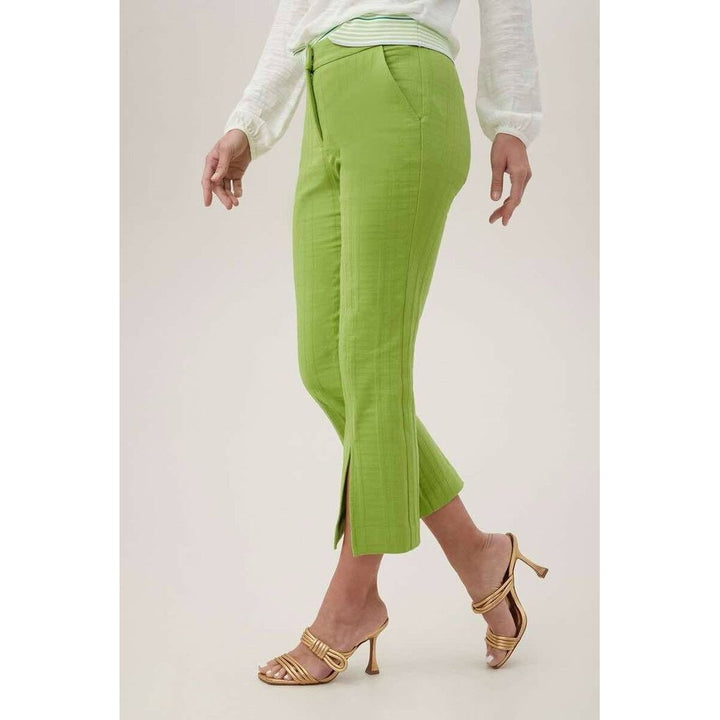 Trina Turk North Beach Pants in Matcha - Size 8