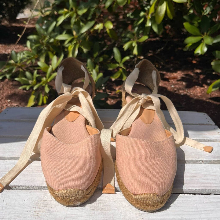 Castañer Espadrille Carina Wedges - Size 40
