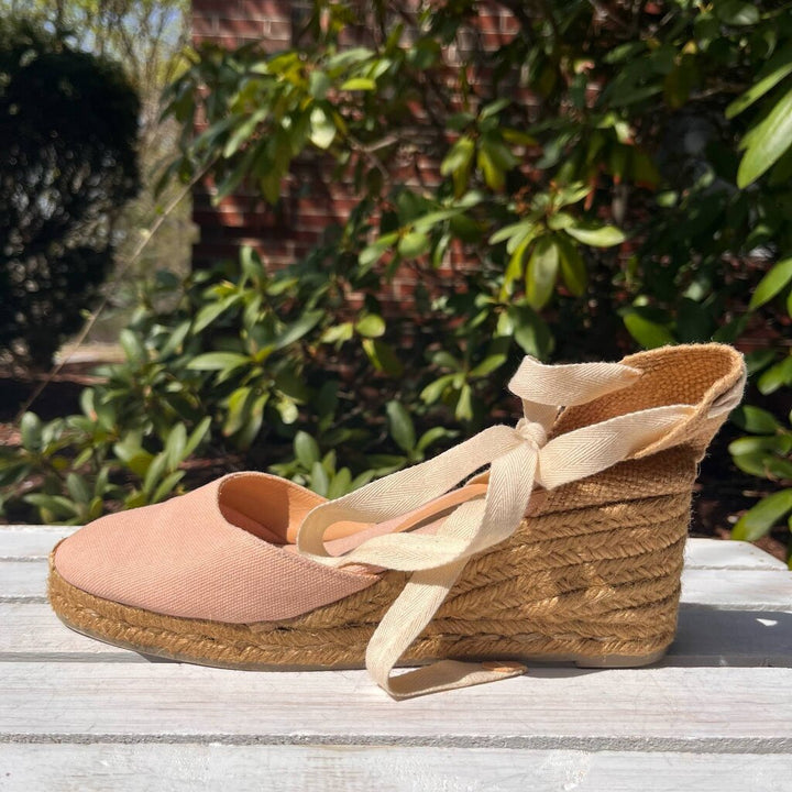 Castañer Espadrille Carina Wedges - Size 40