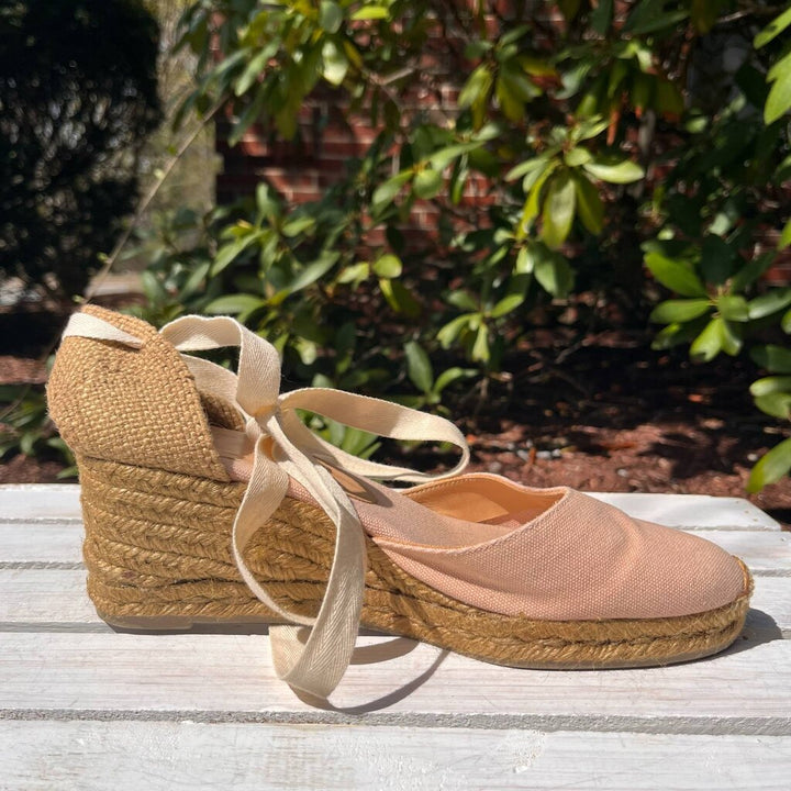 Castañer Espadrille Carina Wedges - Size 40