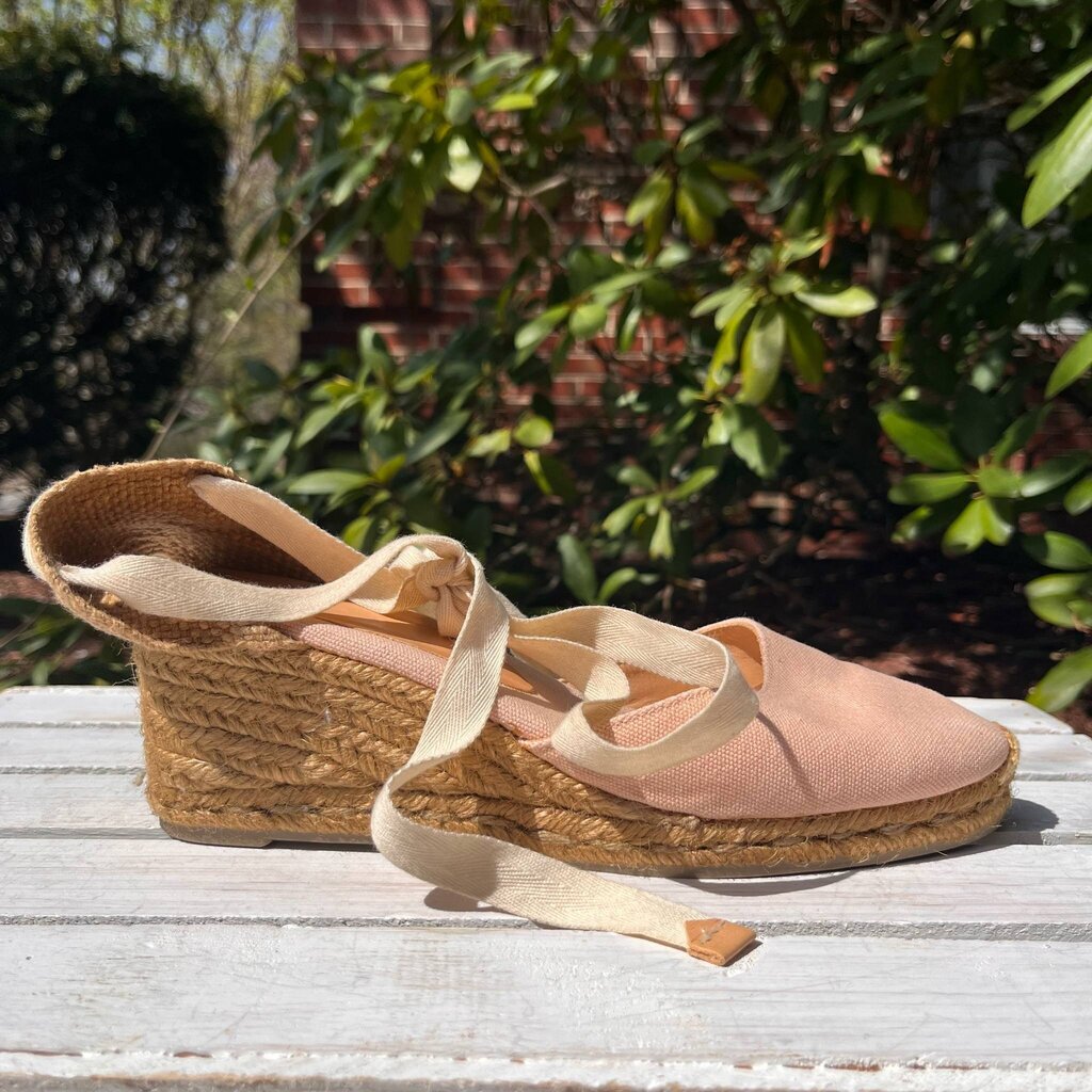 Castañer Espadrille Carina Wedges - Size 40