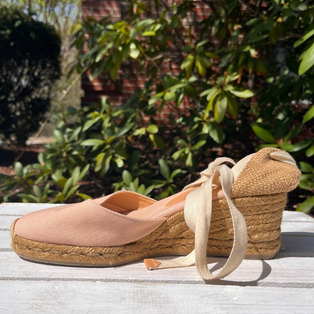 Castañer Espadrille Carina Wedges - Size 40