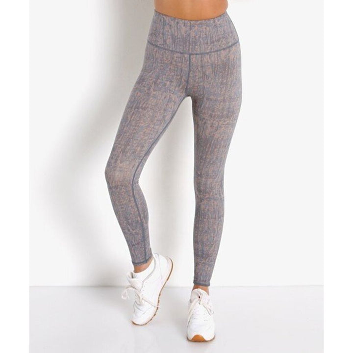 Varley Century 2.0 Legging in Blue Dusty Grain - Size Medium