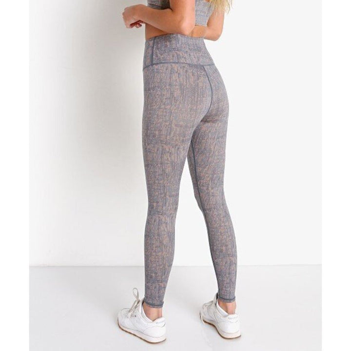 Varley Century 2.0 Legging in Blue Dusty Grain - Size Medium