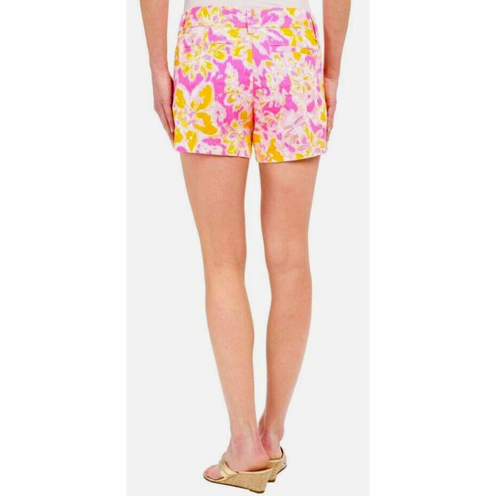 Lilly Pulitzer The Callahan Shorts in Ooh La La Kir Royal Pink - Size 8