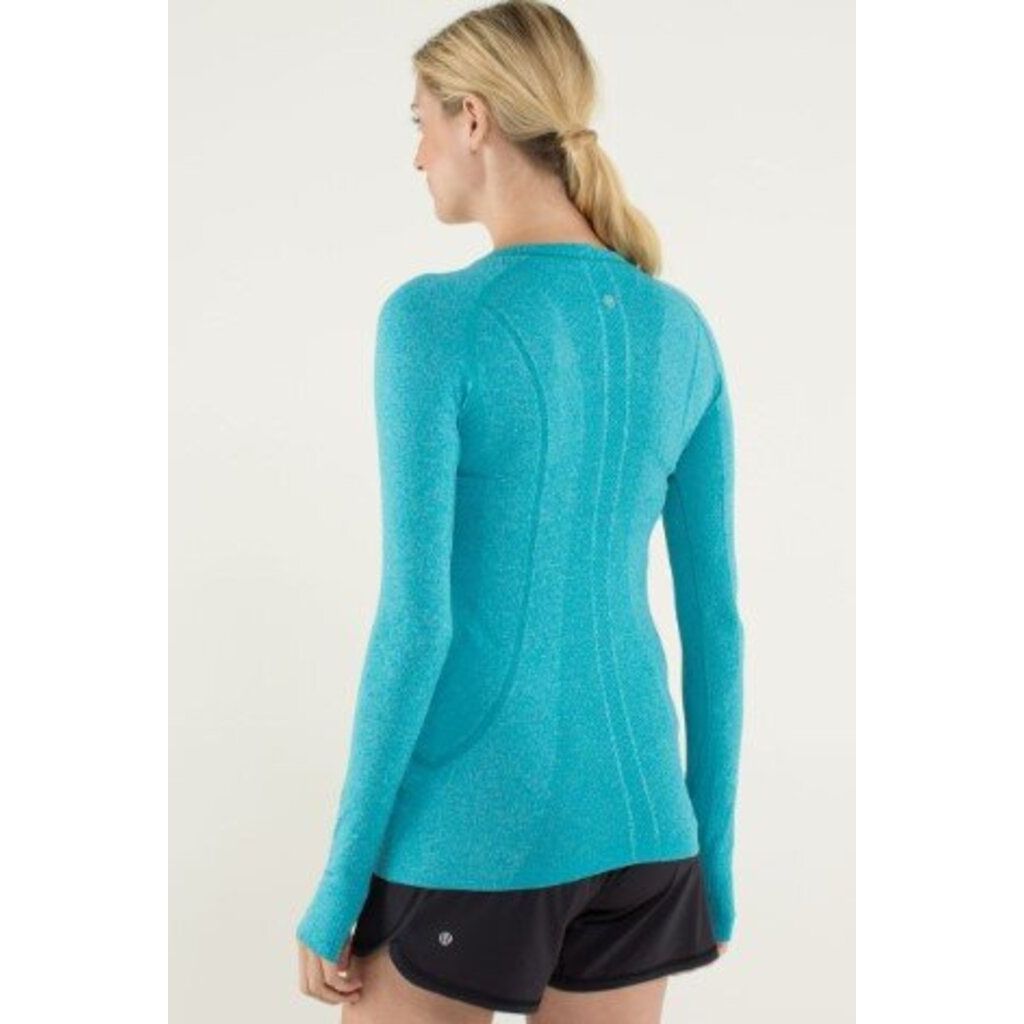 Lululemon Run: Swiftly Tech Long Sleeve in Surge - Size 12