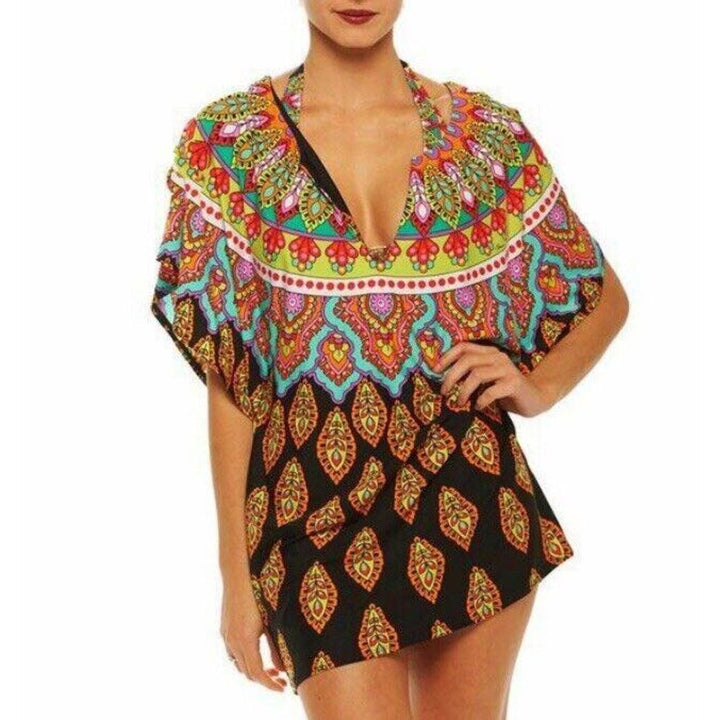 Trina Turk Moroccan Medallion Coverup - Size Small