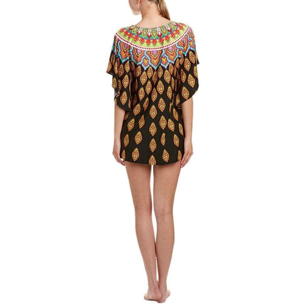 Trina Turk Moroccan Medallion Coverup - Size Small