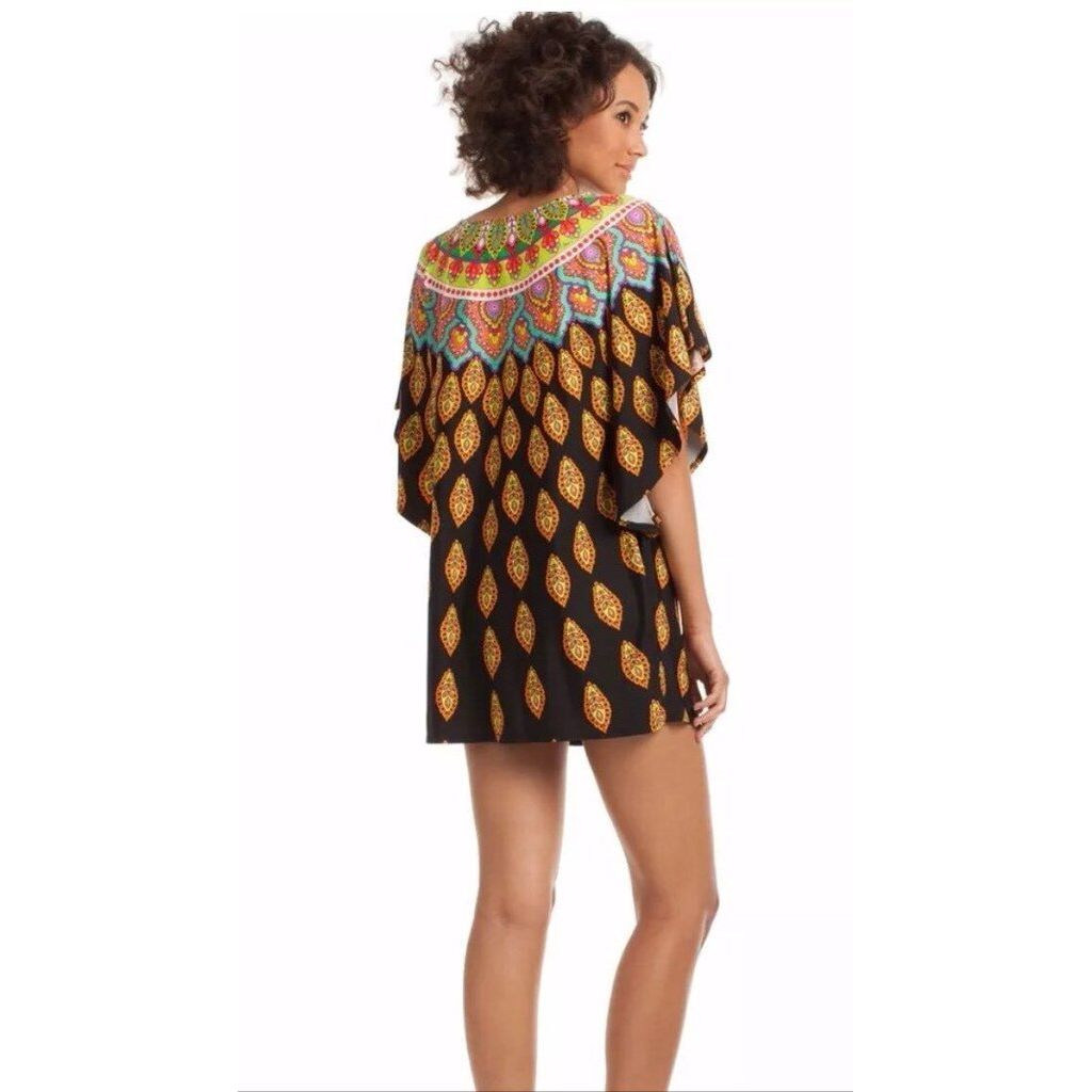 Trina Turk Moroccan Medallion Coverup - Size Small