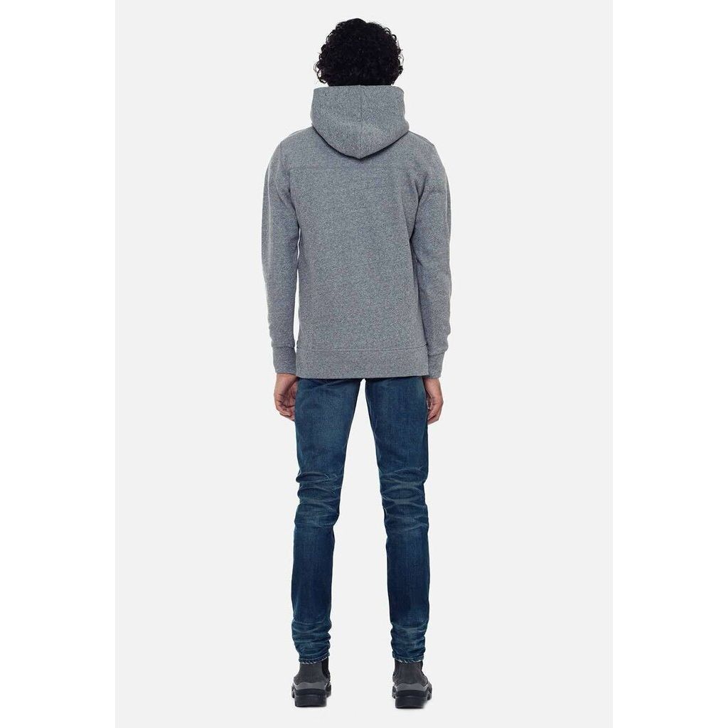 John Elliott NWT Hooded Villain Archive in Dark Grey - Size XL