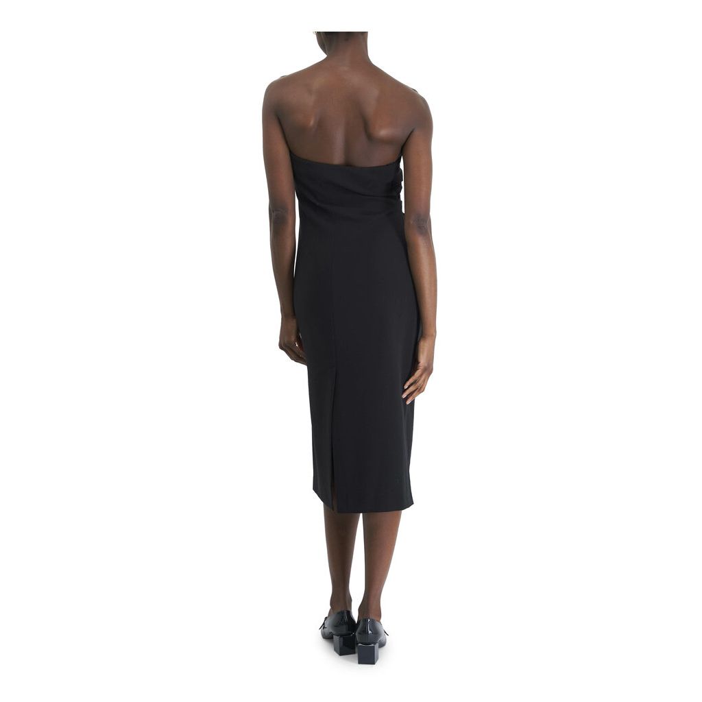Vince NWT Strapless Draped Dress in Black - Size 4