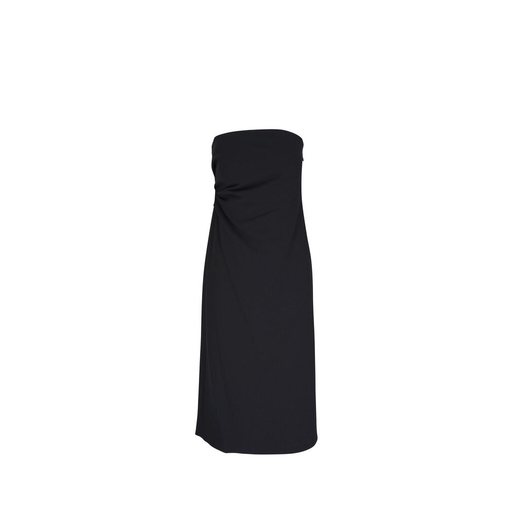 Vince NWT Strapless Draped Dress in Black - Size 4