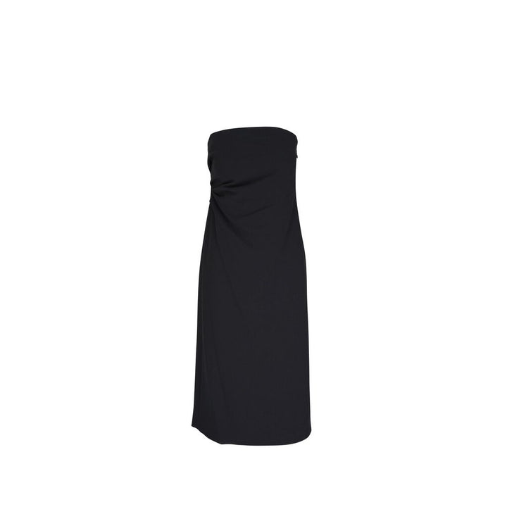 Vince NWT Strapless Draped Dress in Black - Size 4