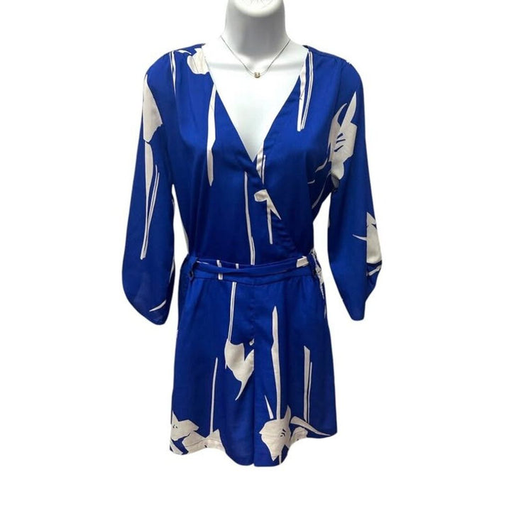 Yumi Kim Floral Romper - Size Large