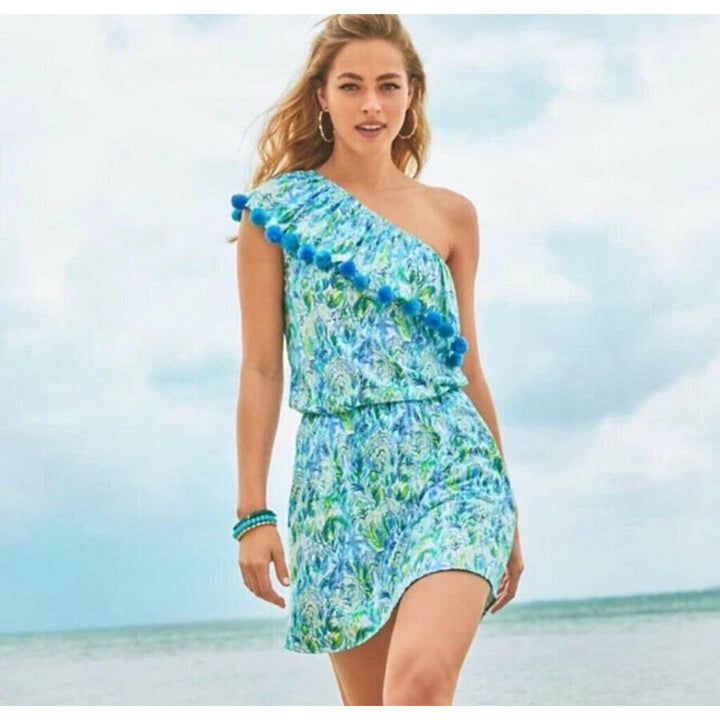 Lilly Pulitzer Idara Romper - Size Small