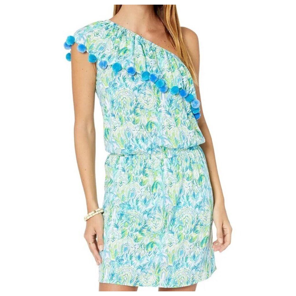 Lilly Pulitzer Idara Romper - Size Small