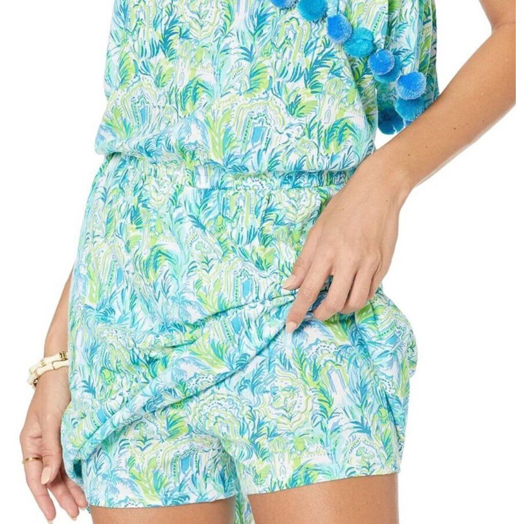 Lilly Pulitzer Idara Romper - Size Small