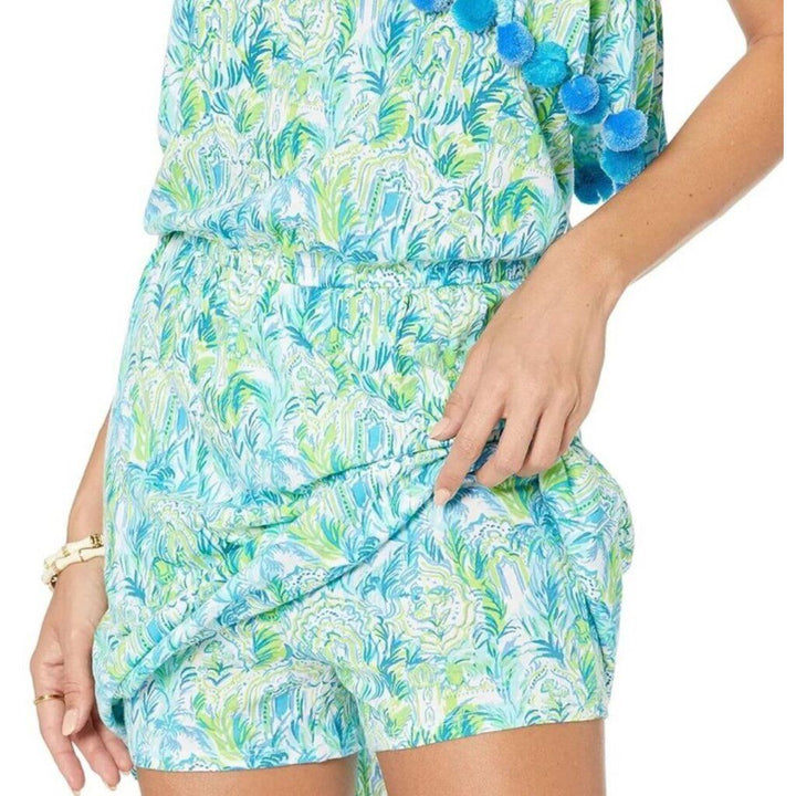 Lilly Pulitzer Idara Romper - Size Small