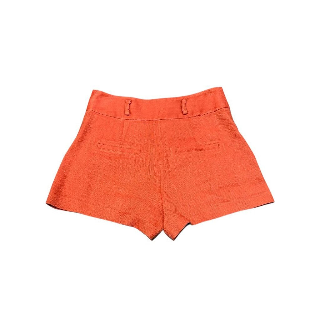 Veronica Beard Makayla Shorts in Clay - Size 4