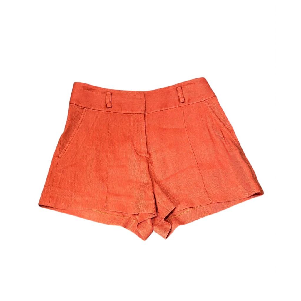 Veronica Beard Makayla Shorts in Clay - Size 4