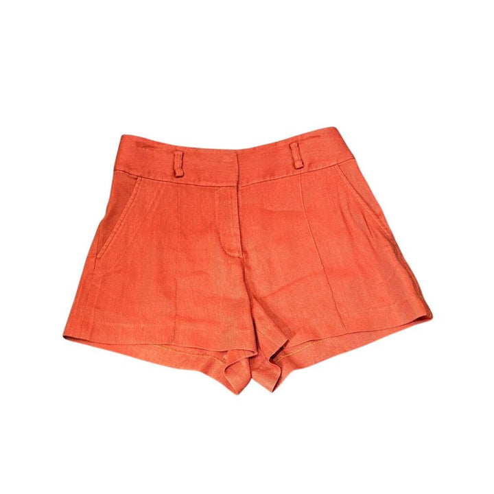 Veronica Beard Makayla Shorts in Clay - Size 4