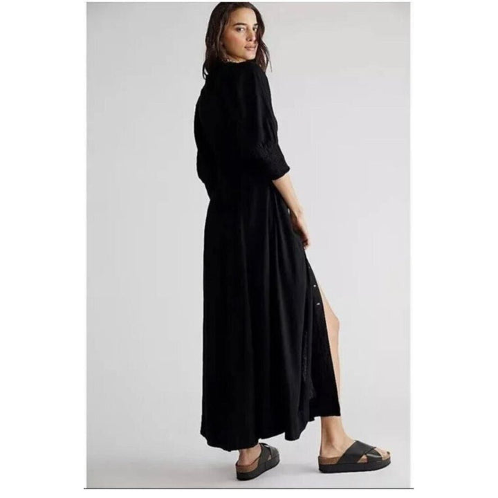 Free People NWT String of Hearts Maxi Dress - Size Small