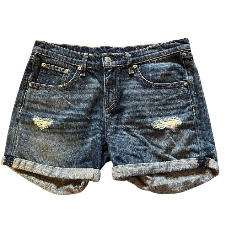 Rag & Bone The Boyfriend Short in Sheffield - Size 27