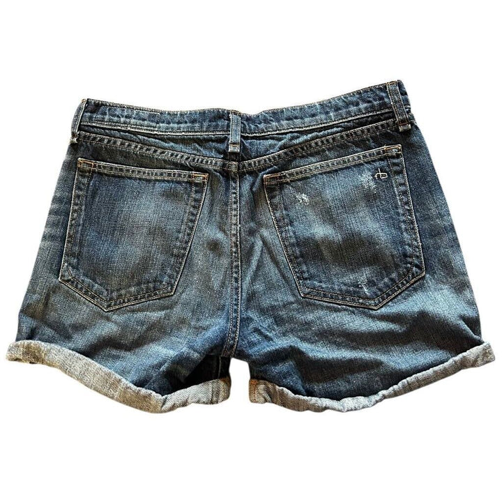 Rag & Bone The Boyfriend Short in Sheffield - Size 27