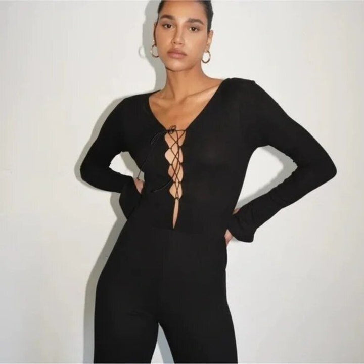 LNA Kalaya Rib NWT Jumpsuit - Size 3X