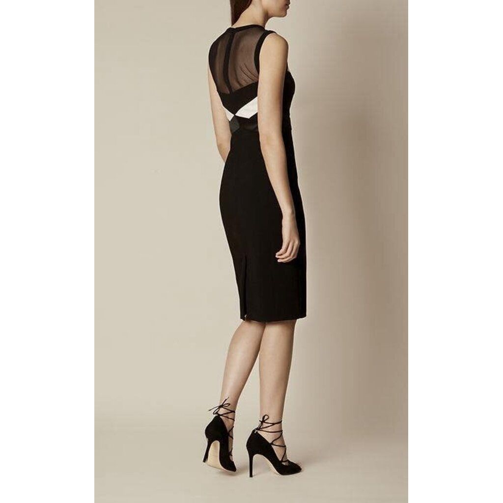 Karen Millen Origami Pencil Dress - Size 4