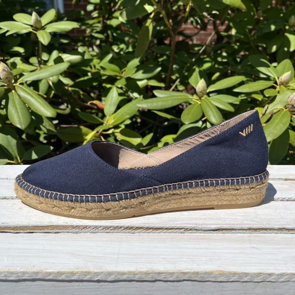 Viscata Canvas Espadrilles - Size 39