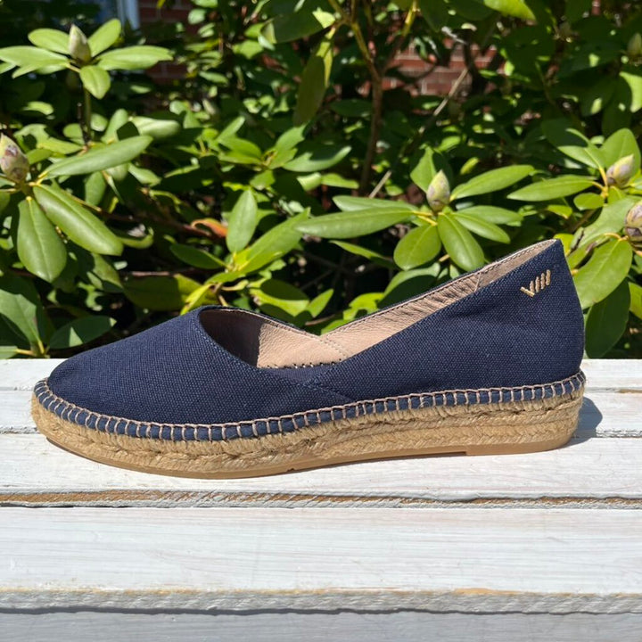 Viscata Canvas Espadrilles - Size 39