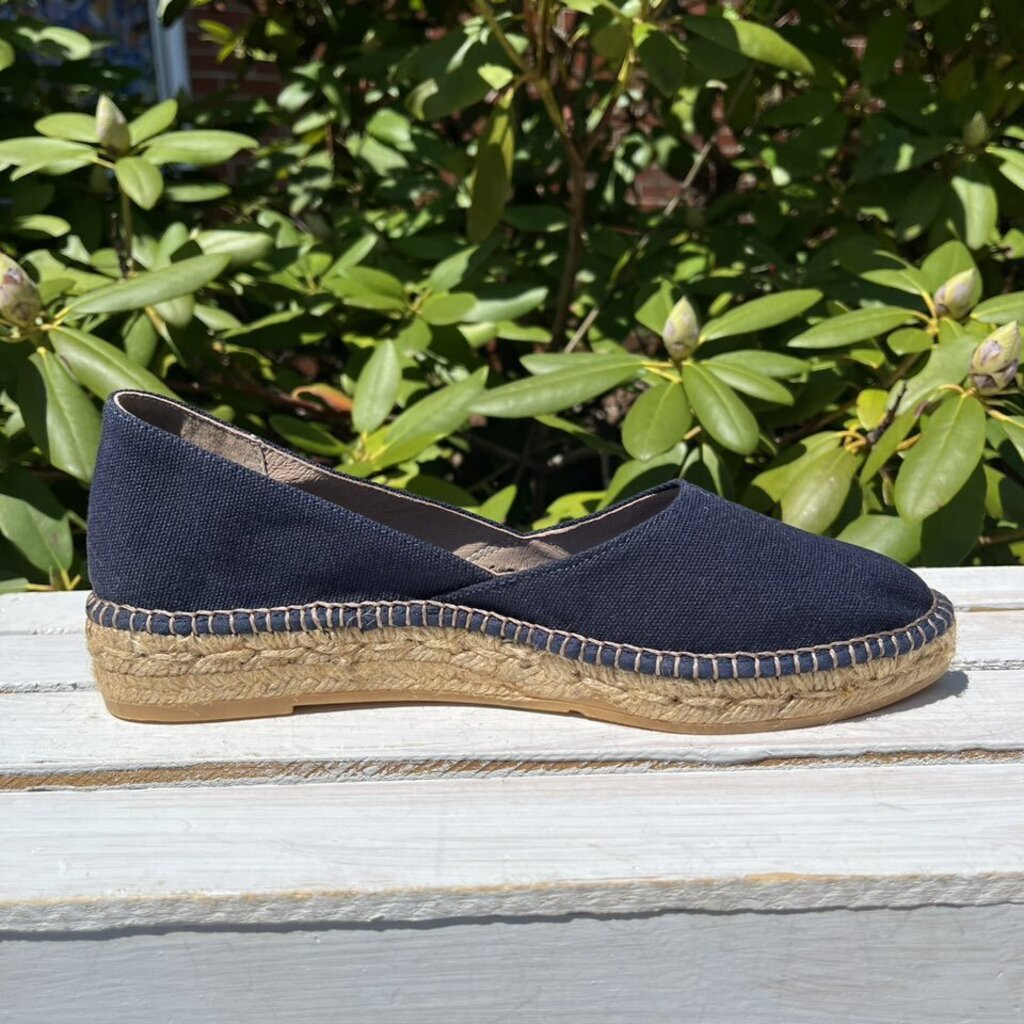 Viscata Canvas Espadrilles - Size 39