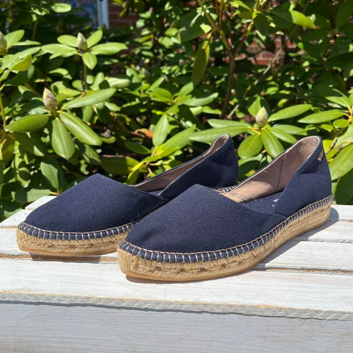 Viscata Canvas Espadrilles - Size 39