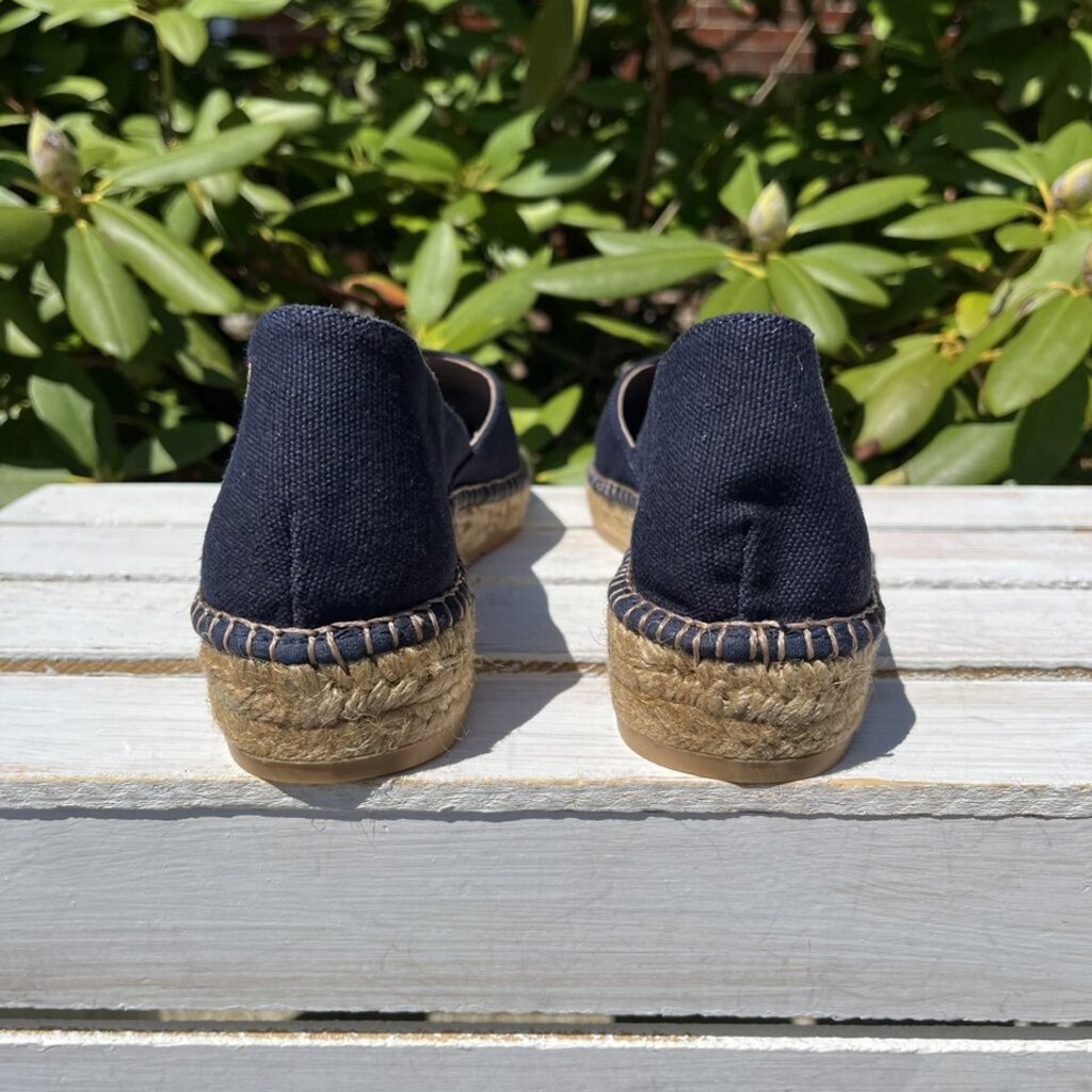 Viscata Canvas Espadrilles - Size 39