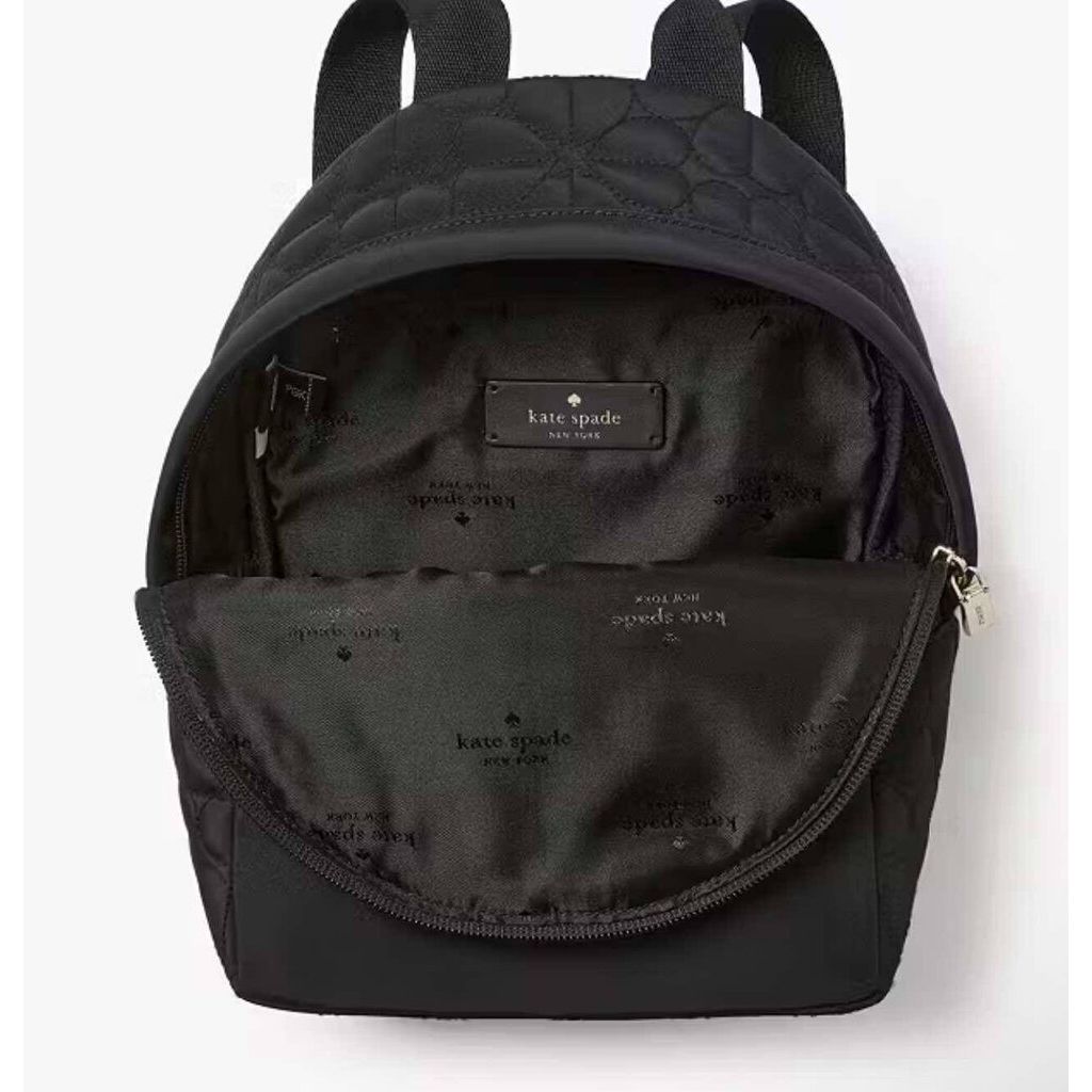 Kate Spade NWT Spade Flower Quilted Small Backpack