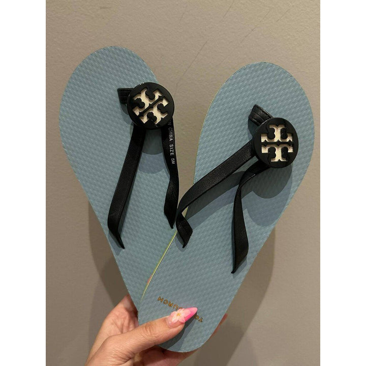 Tory Burch Minnie Flip Flops - Size 5