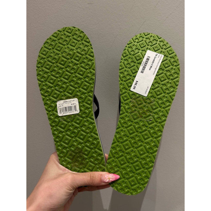 Tory Burch Minnie Flip Flops - Size 5