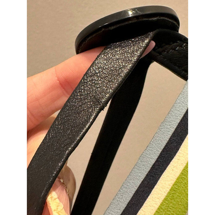 Tory Burch Minnie Flip Flops - Size 5