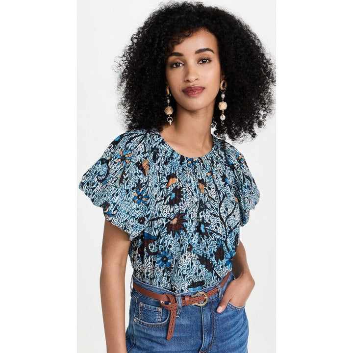 Ulla Johnson Flo Top in Morning Glory - Size 00