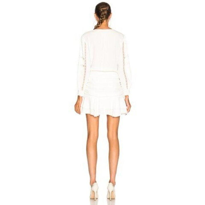 Veronica Beard Sarasota Dress in White - Size 8