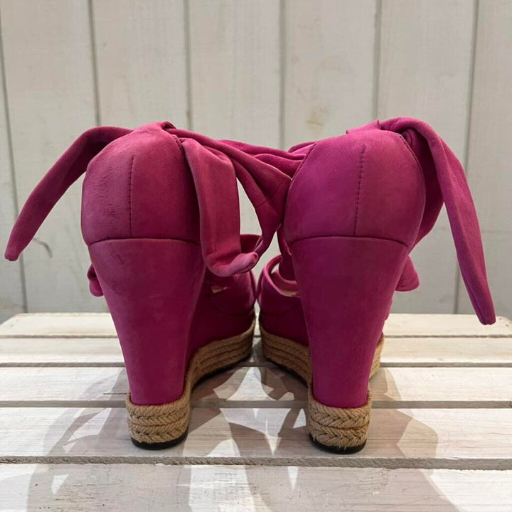 Ugg Wedge Ankle Sandals - Size 7.5