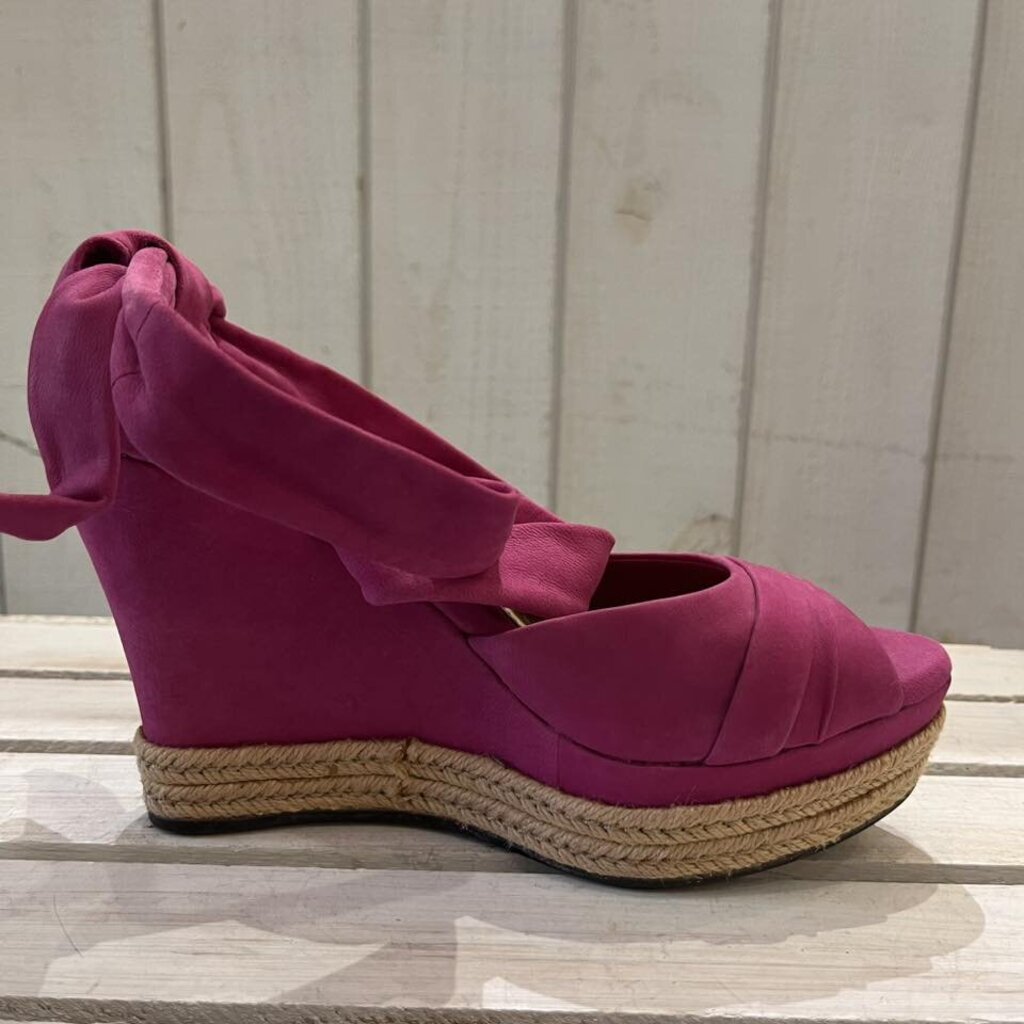 Ugg Wedge Ankle Sandals - Size 7.5