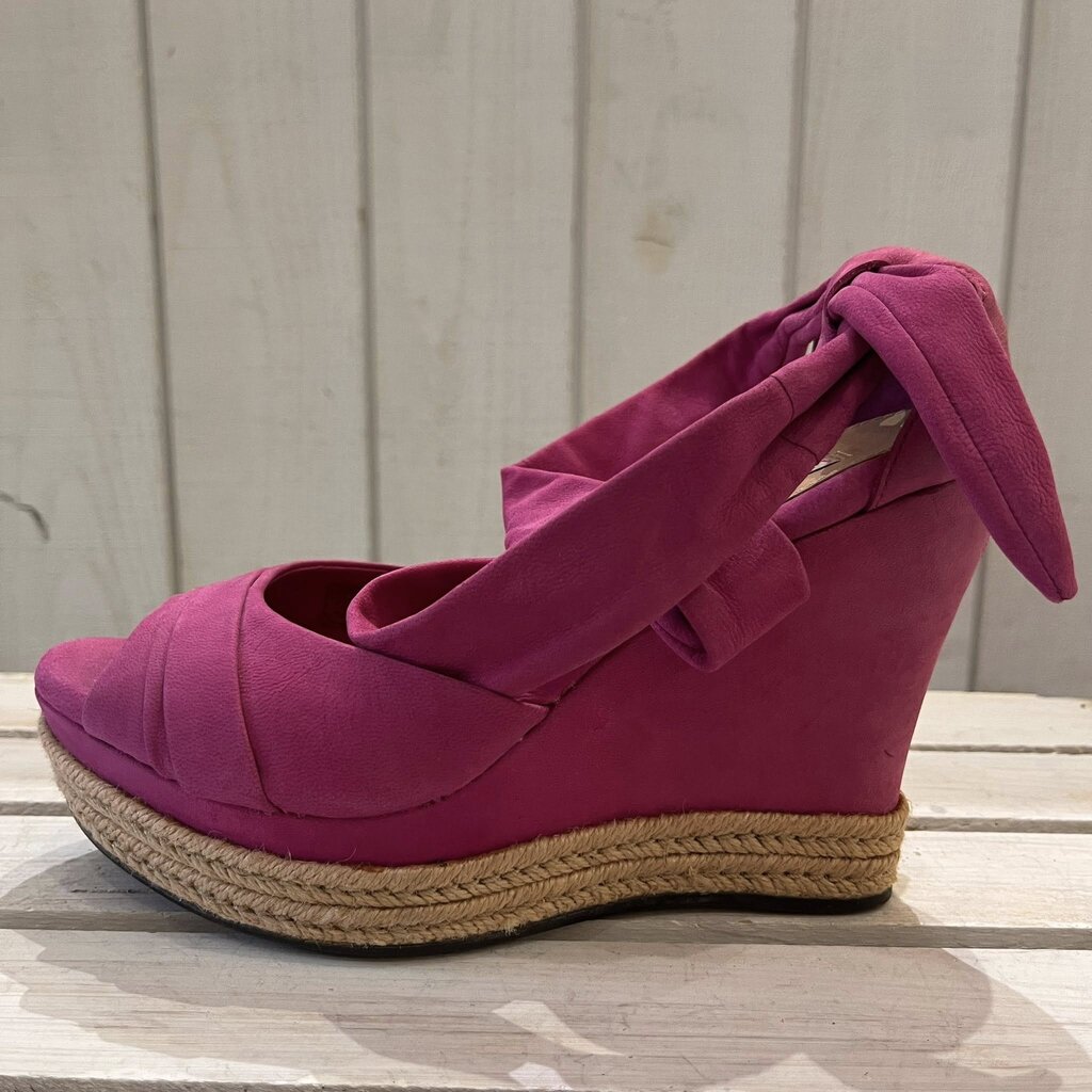 Ugg Wedge Ankle Sandals - Size 7.5